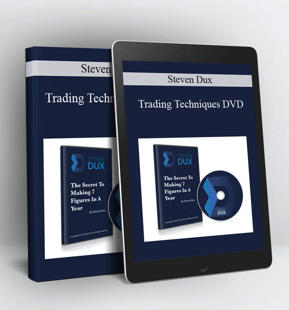 Trading Techniques DVD - Steven Dux