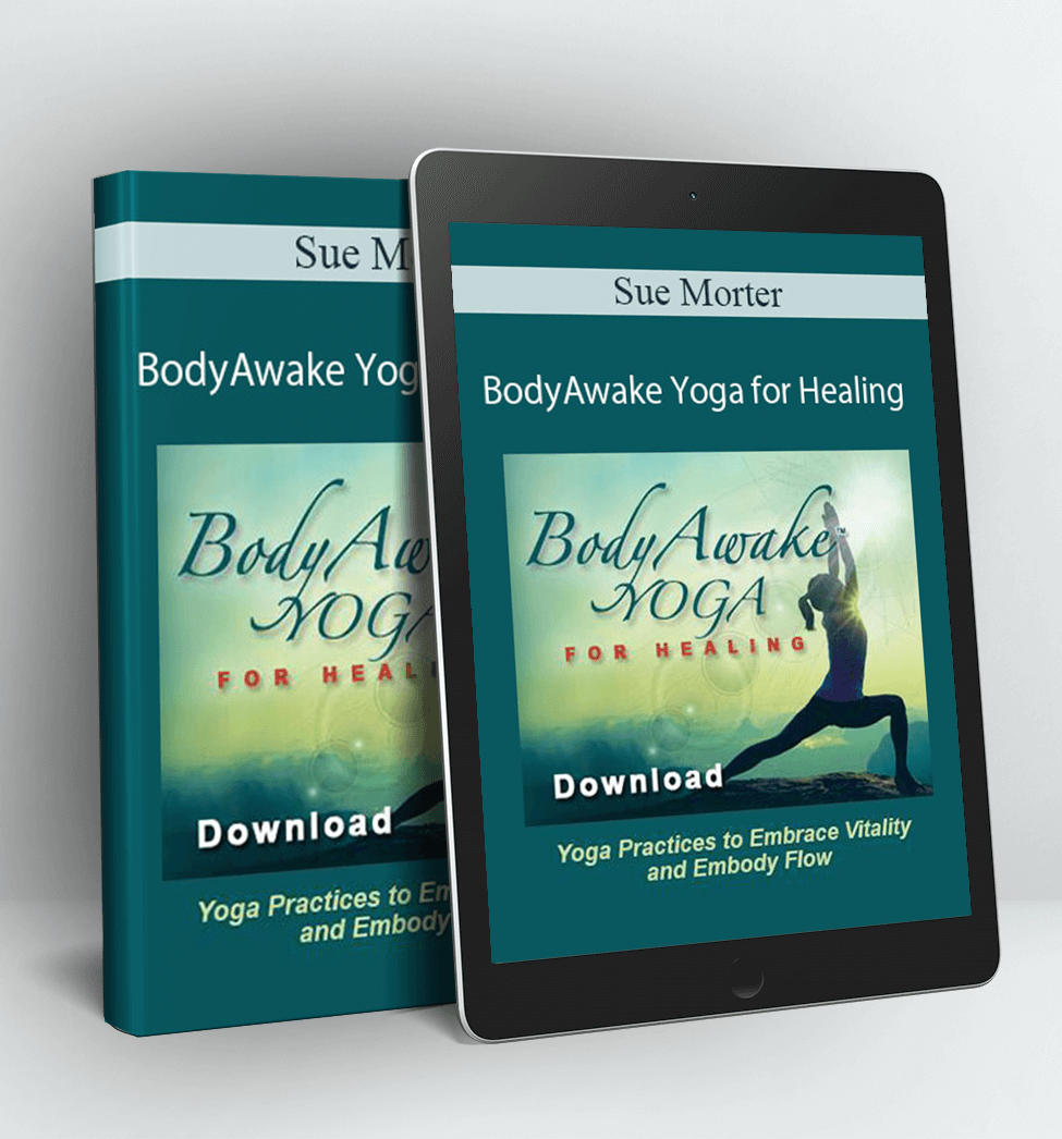 BAY-HEAL-DIG BodyAwake Yoga for Healing - Sue Morter