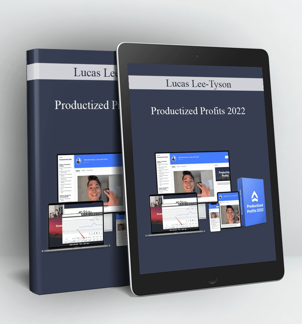 Productized Profits 2022 - Lucas Lee-Tyson