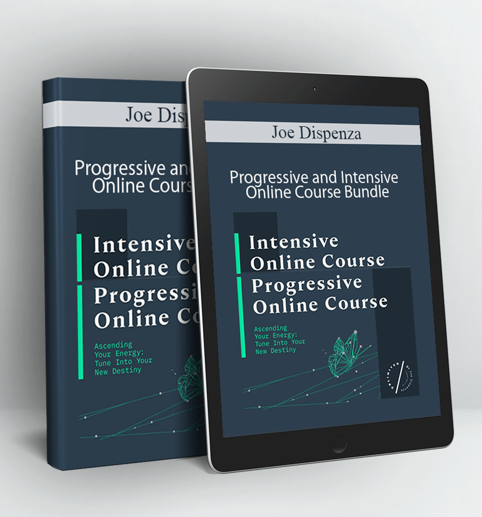 Progressive and Intensive Online Course Bundle - Joe Dispenza