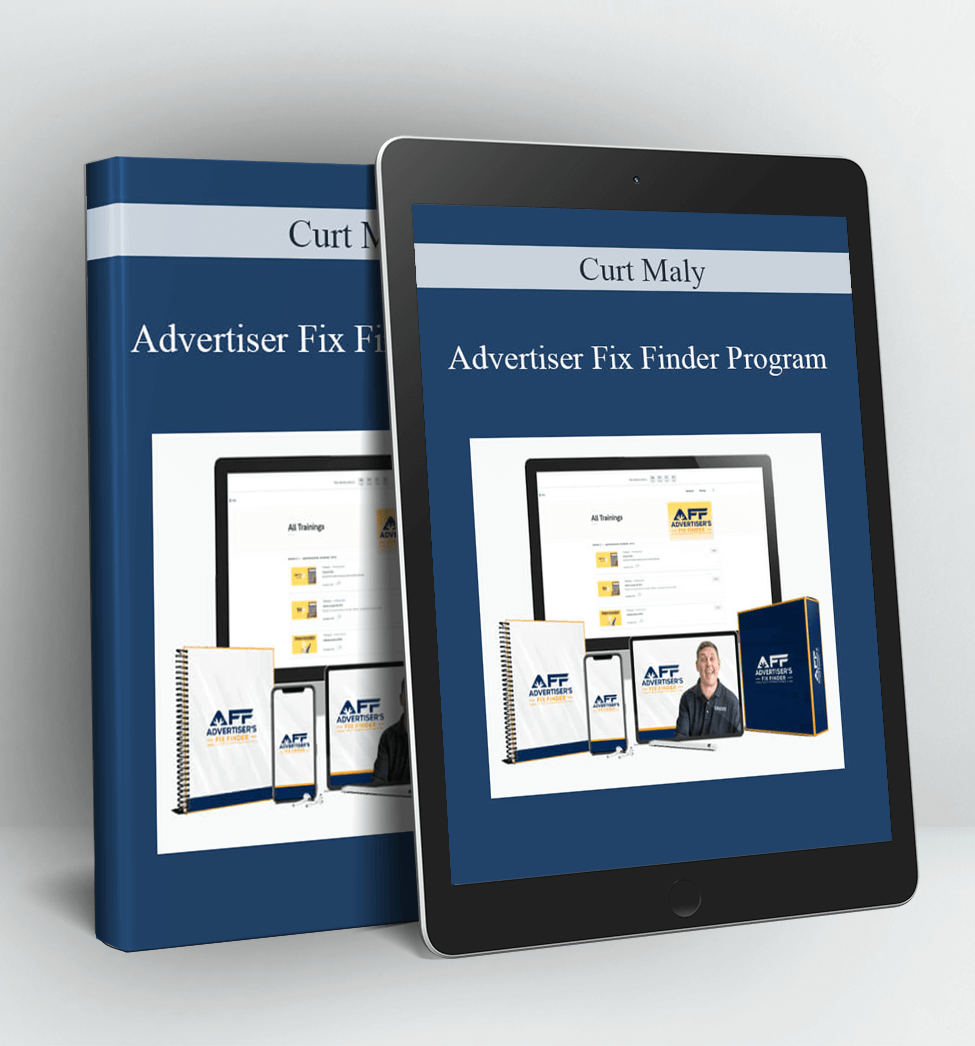 Advertiser Fix Finder Program - Curt Maly