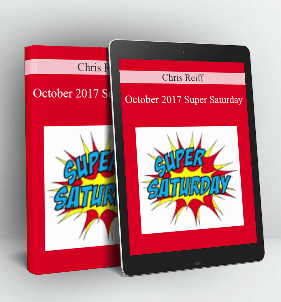 October 2017 Super Saturday - Chris Reiff