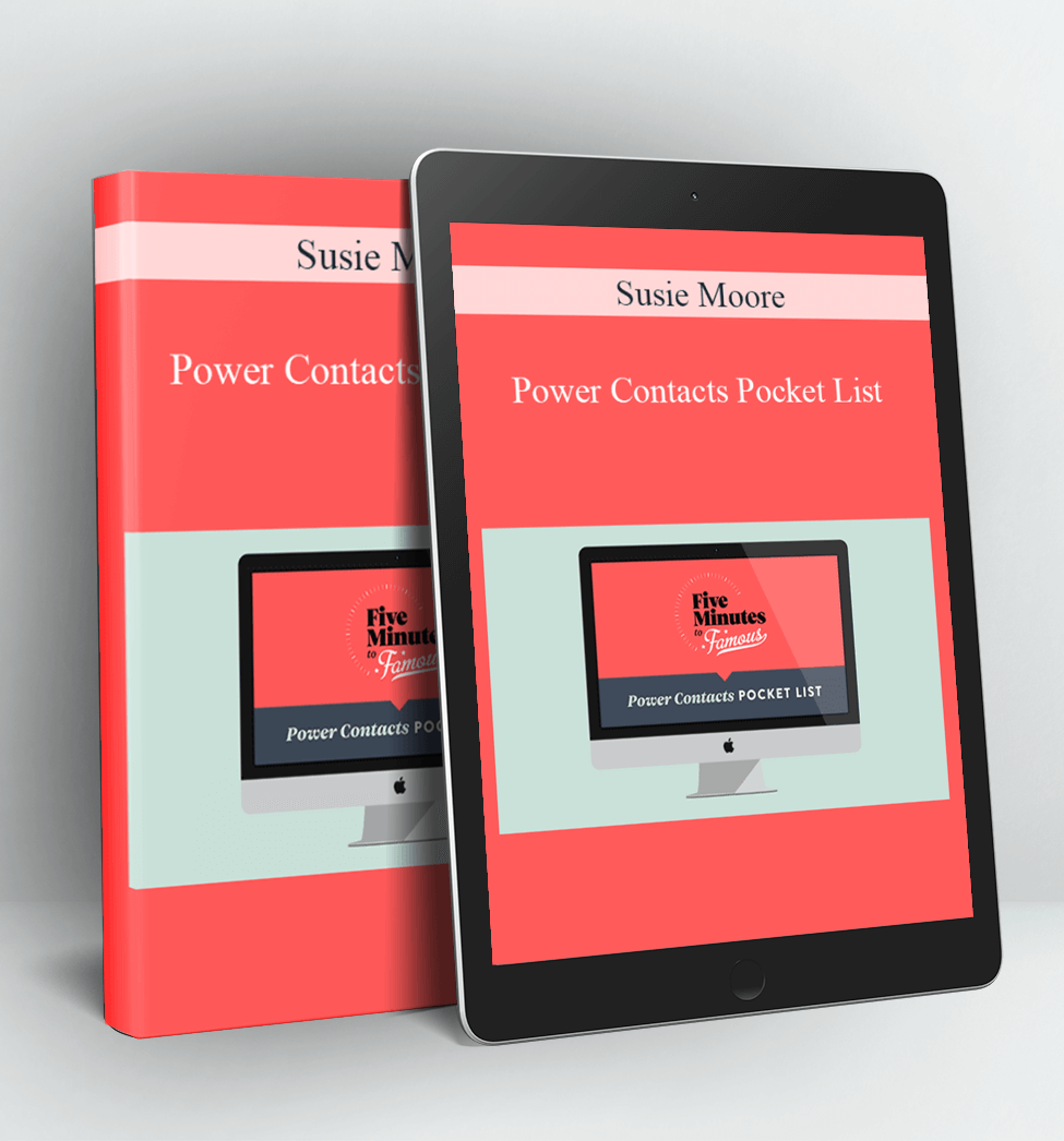 Power Contacts Pocket List - Susie Moore