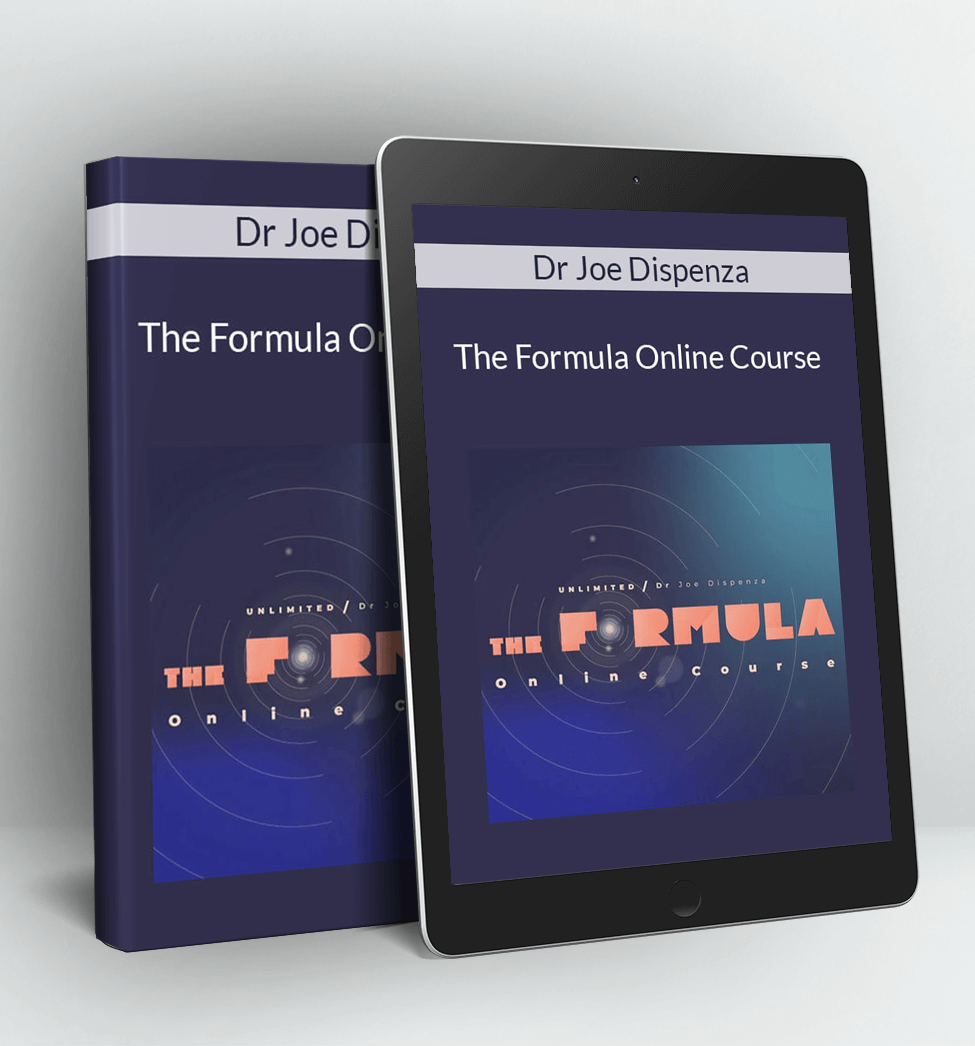 The Formula Online Course - Dr Joe Dispenza